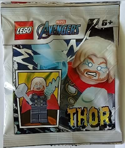 LEGO SUPERHÉROES: THOR CON MJ LNIR Y LIGHTNING POWER - 5