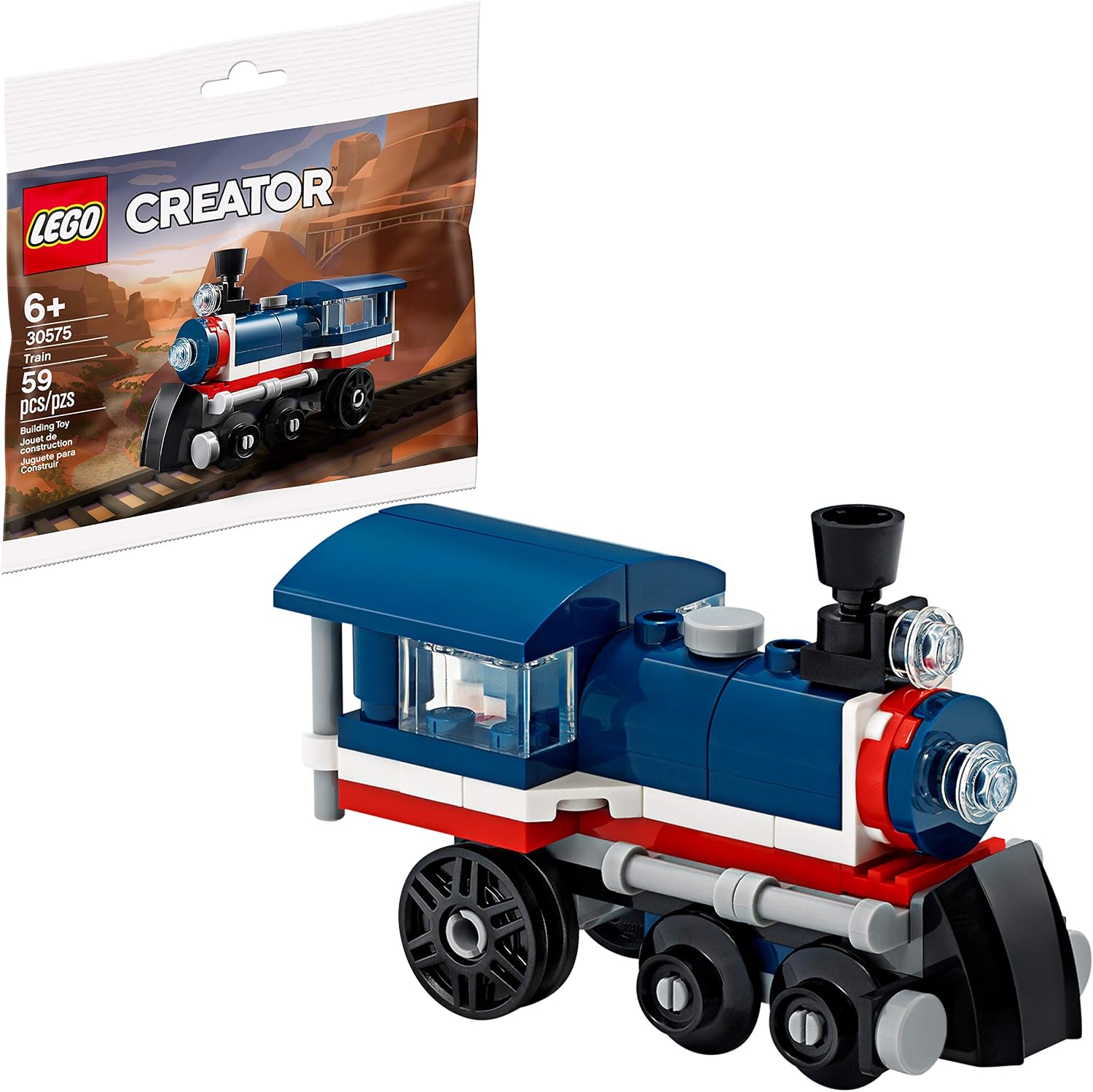 LEGO CREATOR TRAIN SET 30575 59 PCS - 1
