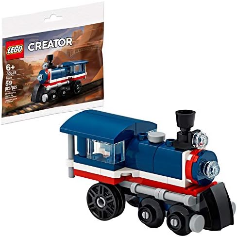 LEGO CREATOR TRAIN SET 30575 59 PCS - 4