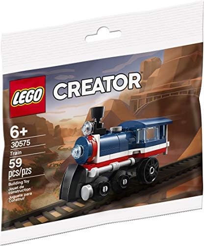 LEGO CREATOR TRAIN SET 30575 59 PCS - 5