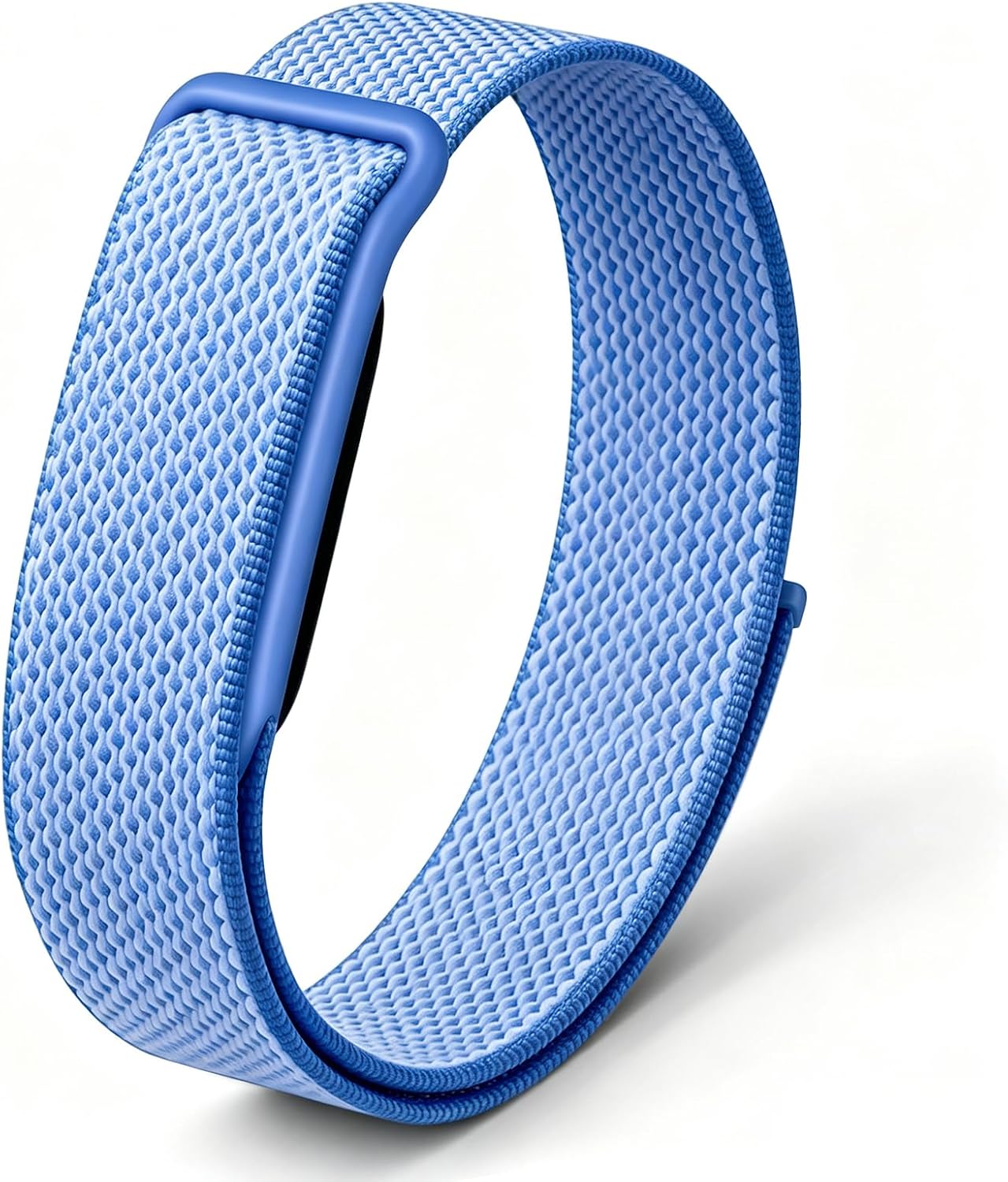 CORREA DE REPUESTO DEPORTIVA DE NAILON COMPATIBLE CON GOOGLE FITBIT AIR AZUL - 1
