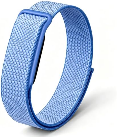 CORREA DE REPUESTO DEPORTIVA DE NAILON COMPATIBLE CON GOOGLE FITBIT AIR AZUL - 7