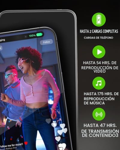 MOPHIE POWERSTATION PLUS 10,000MAH BATERÍA EXTERNA - 7