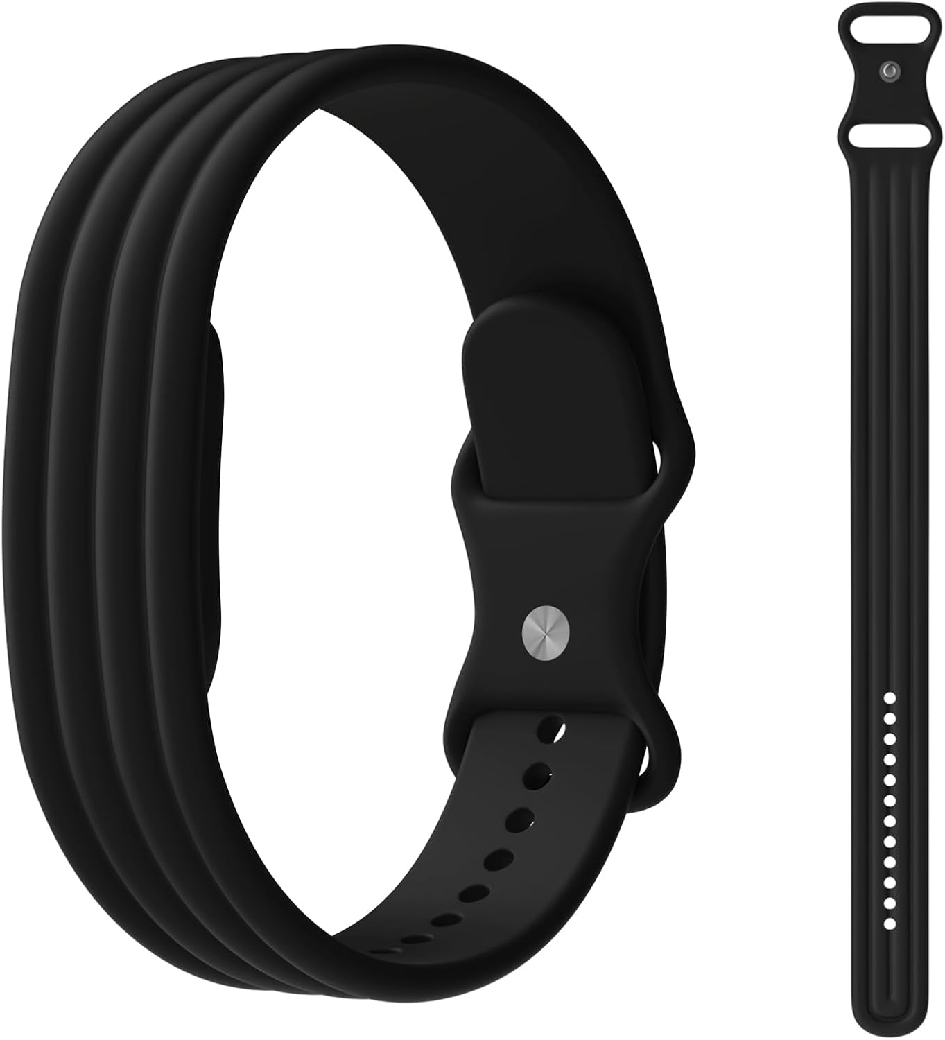 BANDAS DE SILICONA DEPORTIVAS COMPATIBLES CON GOOGLE FITBIT AIR, CORREA DE REPUESTO SUAVE Y TRANSPIRABLE PARA MUJERES - 1