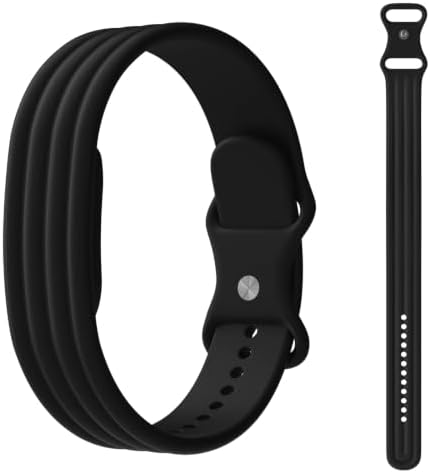 BANDAS DE SILICONA DEPORTIVAS COMPATIBLES CON GOOGLE FITBIT AIR, CORREA DE REPUESTO SUAVE Y TRANSPIRABLE PARA MUJERES - 7