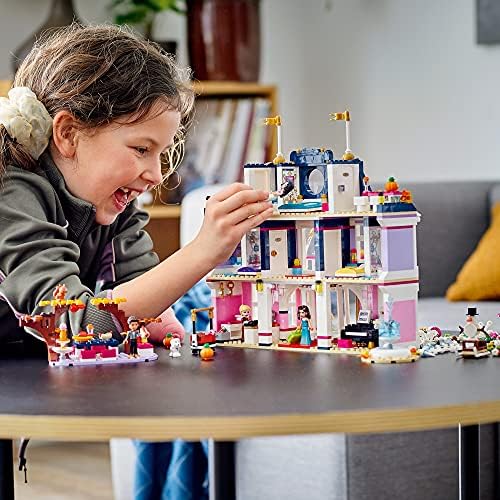 LEGO FRIENDS HEARTLAKE CITY GRAND HOTEL 41684 KIT DE CONSTRUCCIÓN INCLUYE MINI MUÑECAS DE EMMA, STEPHANIE, RIVER Y AMELIA, - 7