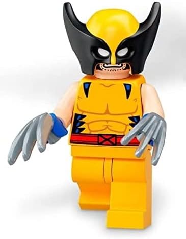 LEGO MARVEL SUPERHEROES: MINIFIGURA WOLVERINE CON GARRAS - 5