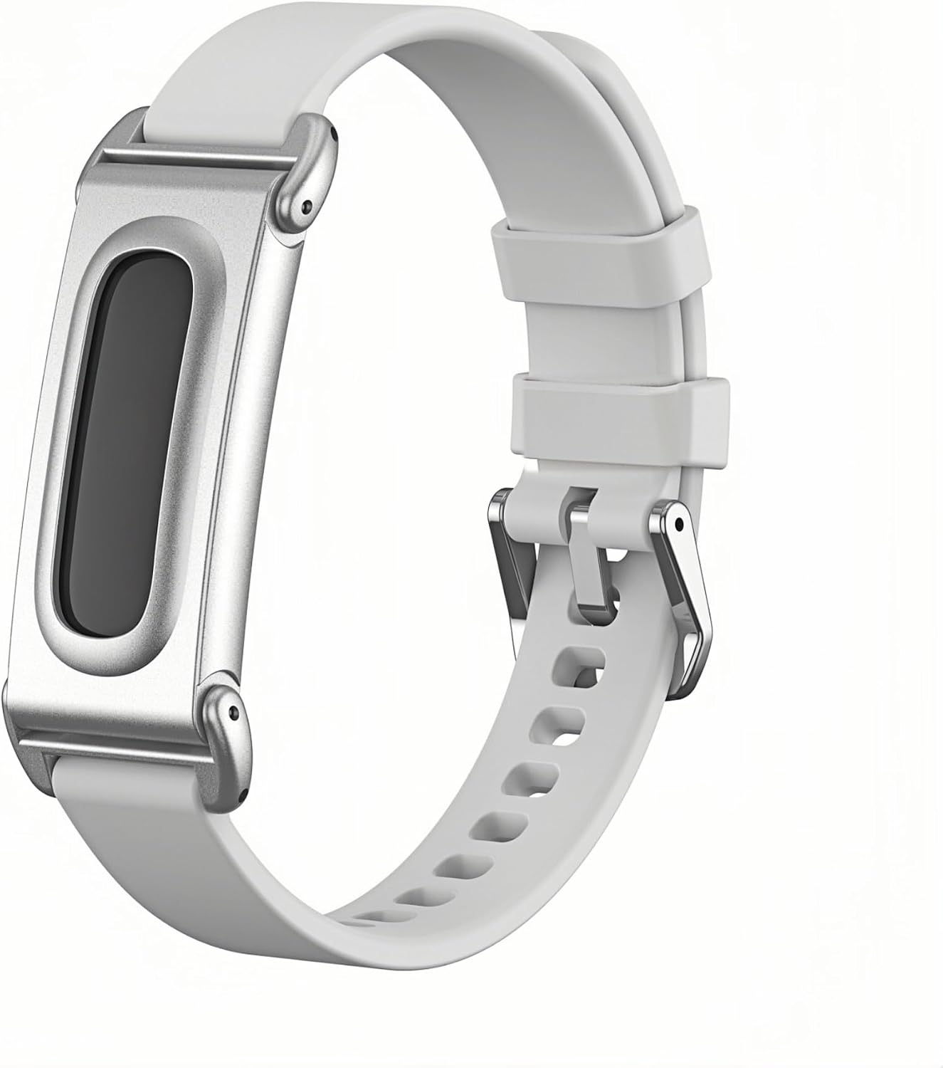 CORREAS DE SILICONA SUAVES COMPATIBLES CON GOOGLE FITBIT AIR, CÓMODA Y LIGERA, TRANSPIRABLE, CORREA DEPORTIVA PARA FITBIT - 1