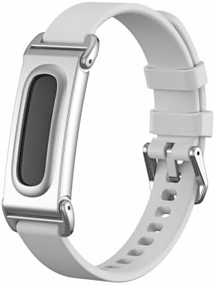 CORREAS DE SILICONA SUAVES COMPATIBLES CON GOOGLE FITBIT AIR, CÓMODA Y LIGERA, TRANSPIRABLE, CORREA DEPORTIVA PARA FITBIT - 7