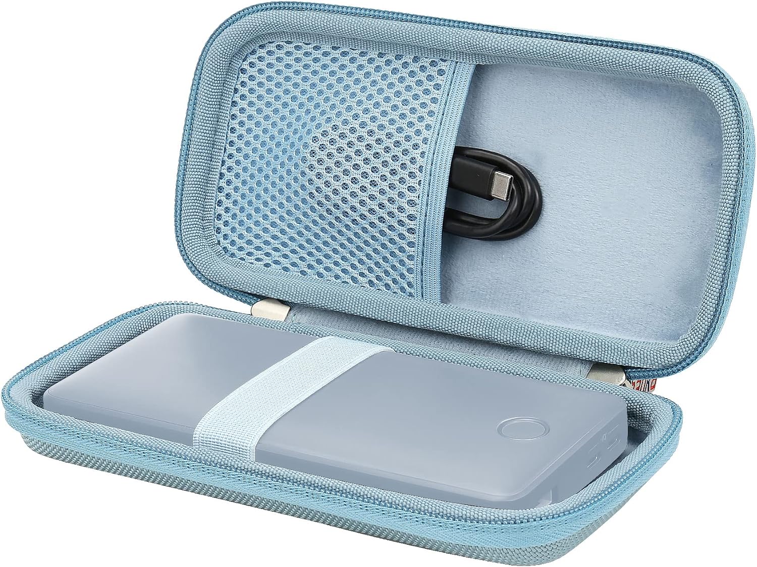 KHANKA FUNDA PARA CARGADOR PORTÁTIL ANKER 20000MAH 87W, COLOR AZUL - 2