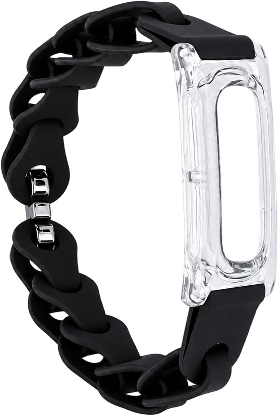 GOSKNOR MUÑEQUERA DE SILICONA COMPATIBLE CON GOOGLE AIR NEGRO - 1