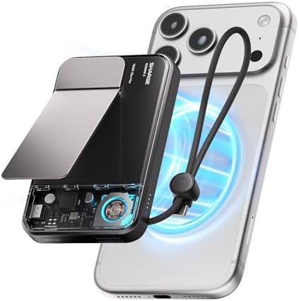 SHARGE PARA MAGSAFE POWER BANK QI2.2 25W 10000MAH CARGADOR PORTÁTIL - 7