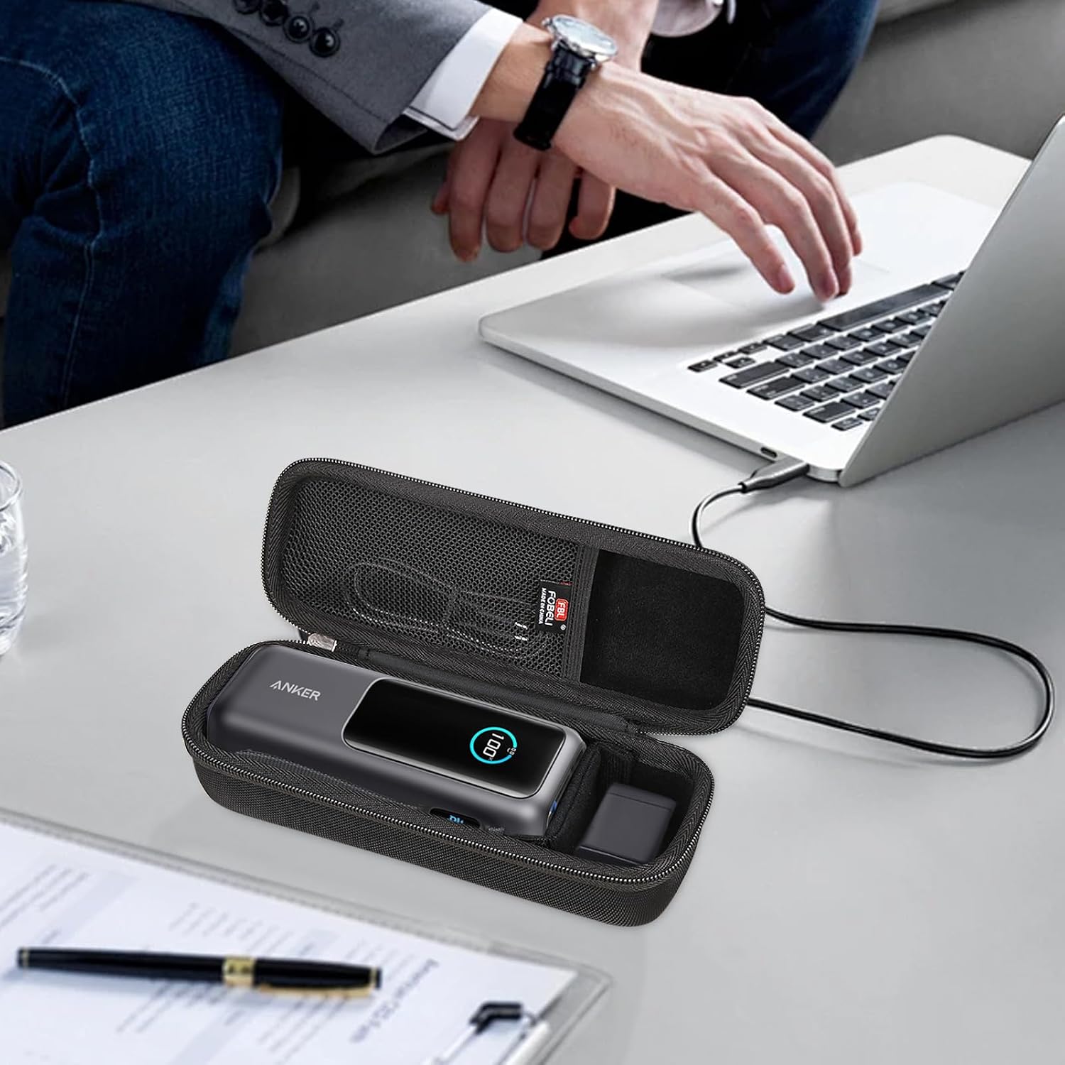 FBLFOBELI FUNDA DE BANCO DE ENERGÍA PARA PORTÁTIL ANKER/737/PRIME 250W - 2