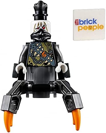 LEGO NINJAGO DADDY - PAQUETE DE LÁMINAS DE MINIFIGURAS SIN PIERNAS - HUNTED - 2