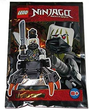 LEGO NINJAGO DADDY - PAQUETE DE LÁMINAS DE MINIFIGURAS SIN PIERNAS - HUNTED - 3