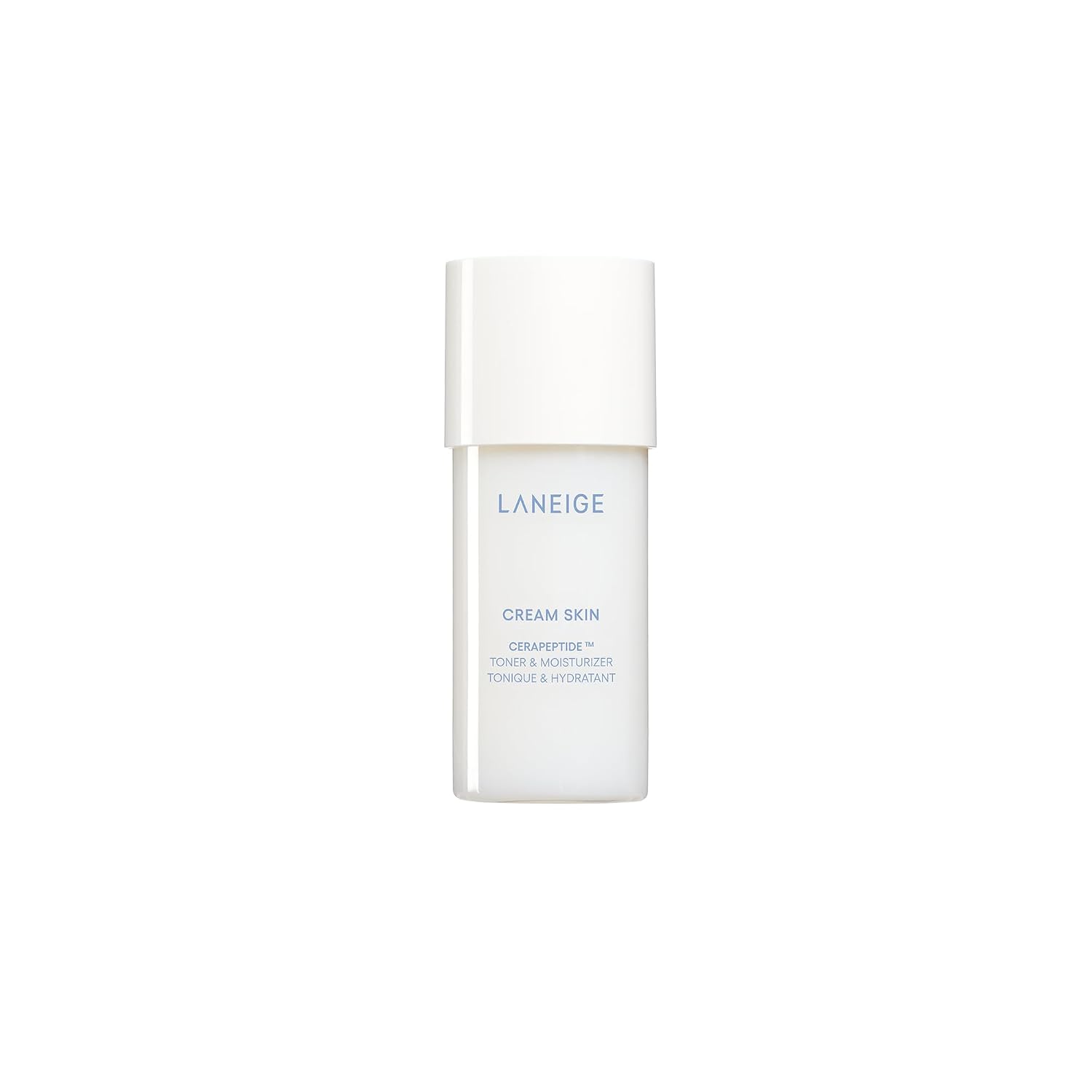 LANEIGE TÓNICO E HIDRATANTE PARA LA PIEL EN CREMA: TÓNER LECHOSO COREANO LIGERO Y RECARGABLE CON CERAMIDA Y PÉPTIDO - 1