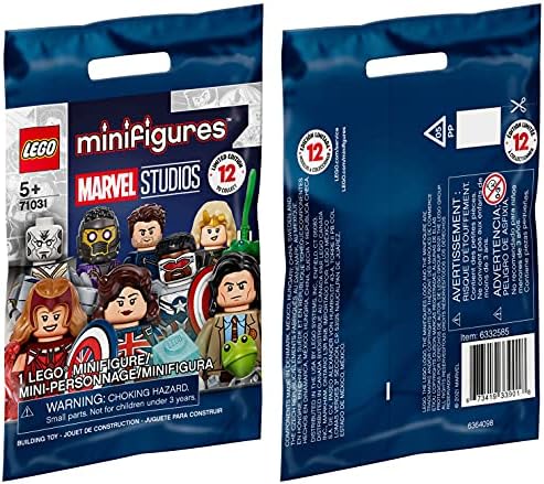 LEG LEGO MARVEL STUDIOS SERIES GAMORA CON LA HOJA DE THANOS MINIFIGURA 71031 - 2