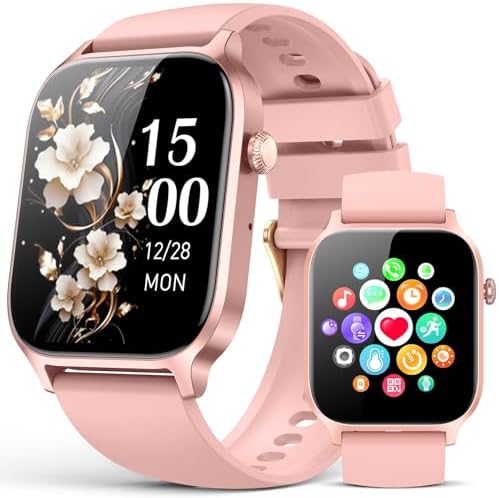 RELOJES INTELIGENTES PARA MUJERES Y HOMBRES, RELOJ DE SEGUIMIENTO DE ACTIVIDAD FÍSICA CON 110 MODOS DEPORTIVOS, CONTADOR - 7