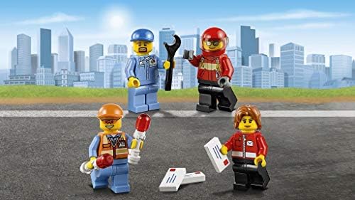 JUEGO DE CONSTRUCCIÓN PARA PRINCIPIANTES DE LEGO, AEROPUERTO, 81 PIEZAS - 7