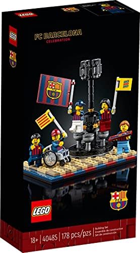 LEGO - SET PROMOCIONAL DE CELEBRACIÓN DEL FC BARCELONA 40485 - 2