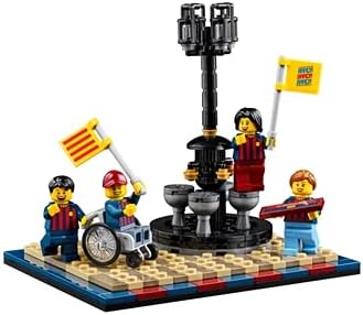 LEGO - SET PROMOCIONAL DE CELEBRACIÓN DEL FC BARCELONA 40485 - 3