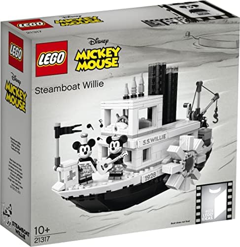 LEGO IDEAS 21317 DISNEY STEAMBOAT WILLIE KIT DE CONSTRUCCIÓN 751 PIEZAS - 7