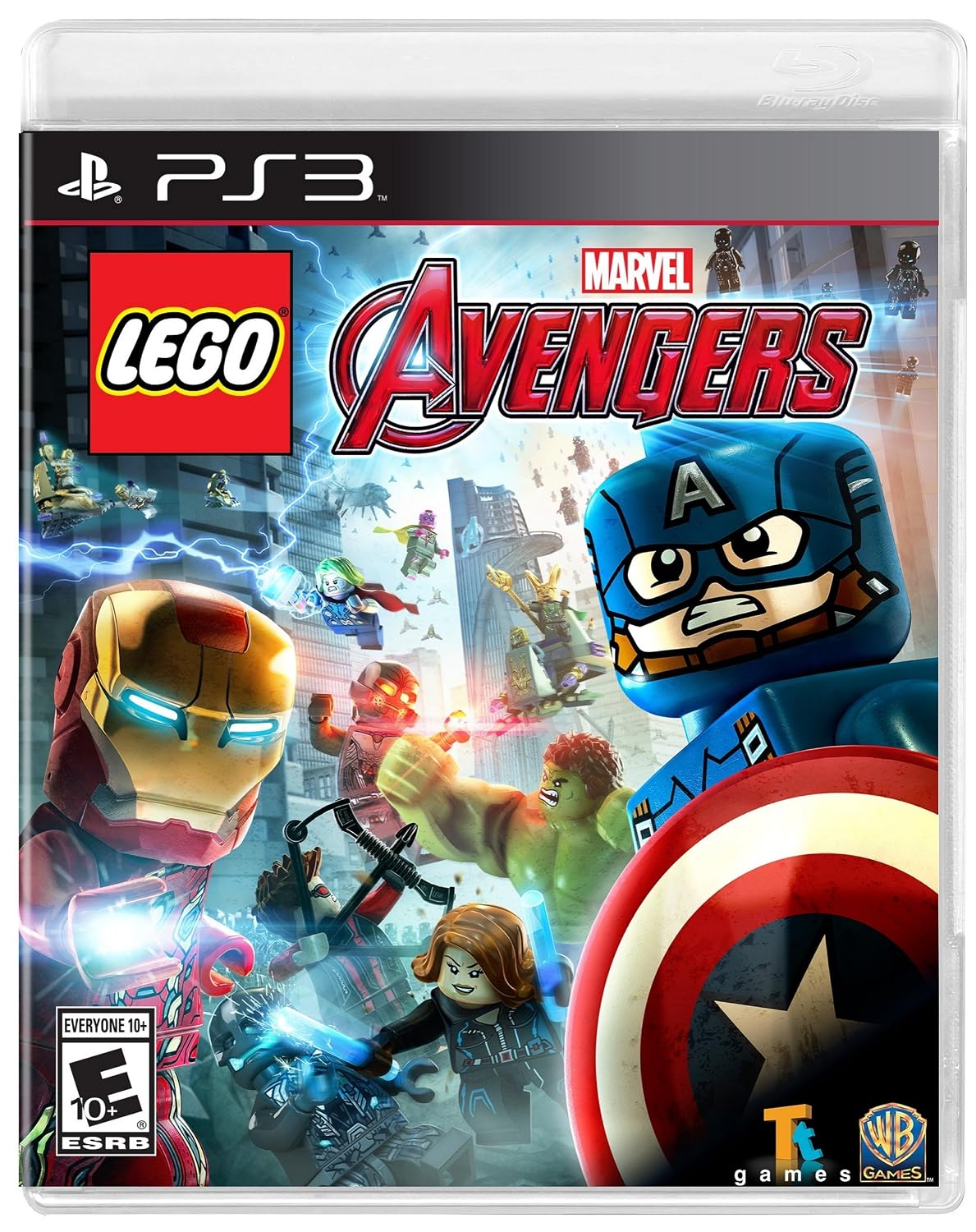 LEGO MARVEL S AVENGERS - 1