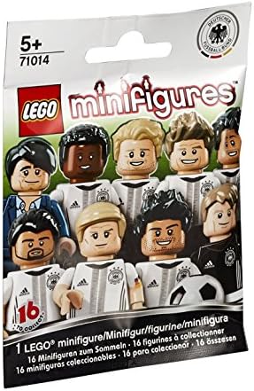 LEGO MINIFIGURAS 71014 DFB EL EQUIPO - 4