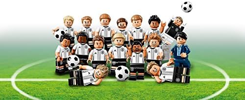 LEGO MINIFIGURAS 71014 DFB EL EQUIPO - 5