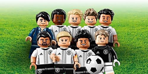 LEGO MINIFIGURAS 71014 DFB EL EQUIPO - 6