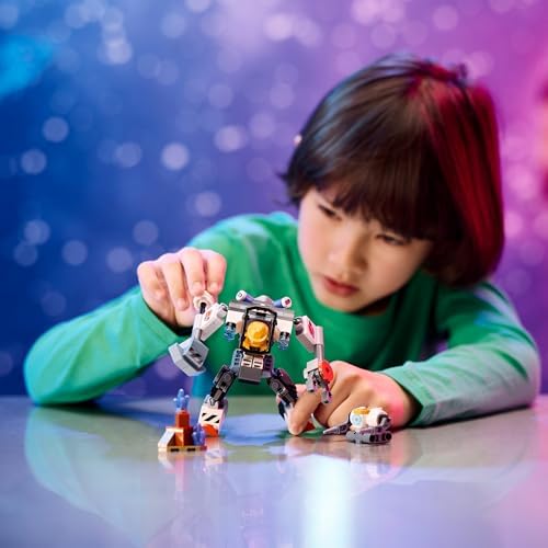 LEGO CITY SPACE MECH, KIT DE CONSTRUCCIÓN DE ROBOT PARA NIÑOS A PARTIR DE 6 AÑOS, JUEGO CON FIGURA DE ACCIÓN DE JUGUETE - 7
