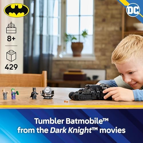 LEGO DC BATMAN TUMBLER VS. DOS CARAS Y EL GUASÓN SET DE CONSTRUCCIÓN DE JUGUETES - VEHÍCULO DE SUPERHÉROE BATMÓVIL - 7