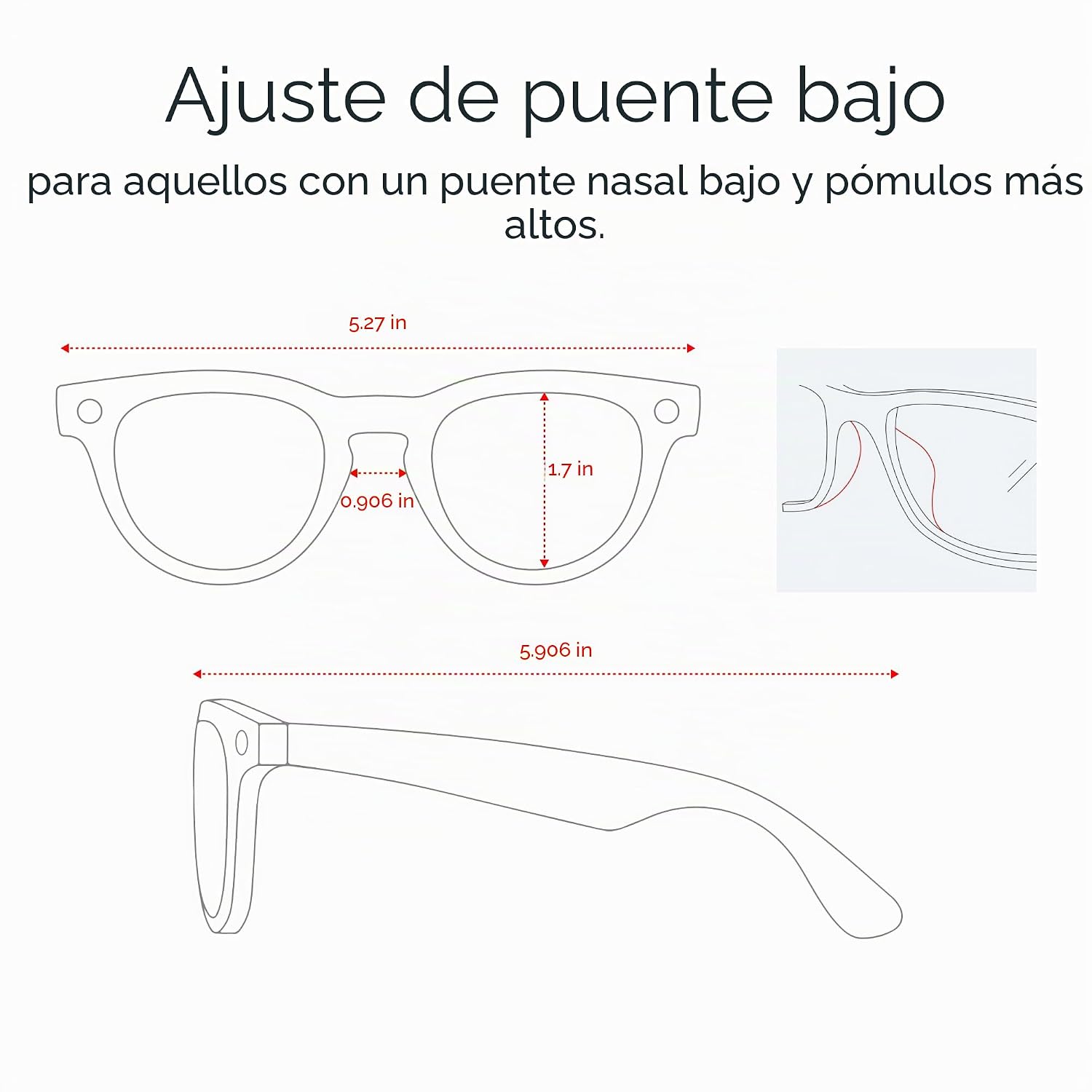 RAY-BAN META GEN 2 , HEADLINER LOW BRIDGE FIT, SHINY BLACK SMART AI GLASSES FOR MEN, WOMEN 2X BATTERY LIFE 3K ULTRA HD - 7