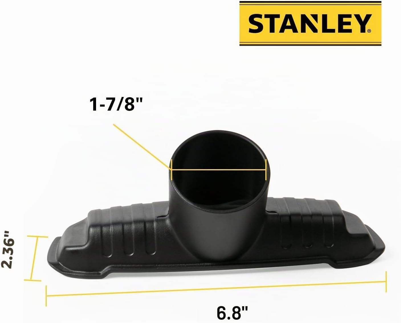 STANLEY 19-1300 BOQUILLA UNIVERSAL UTILIDAD HERRAMIENTA ACCESORIOS DE VACÍO PARA ASPIRADORAS HÚMEDAS Y SECAS - 2