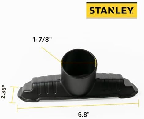 STANLEY 19-1300 BOQUILLA UNIVERSAL UTILIDAD HERRAMIENTA ACCESORIOS DE VACÍO PARA ASPIRADORAS HÚMEDAS Y SECAS - 5