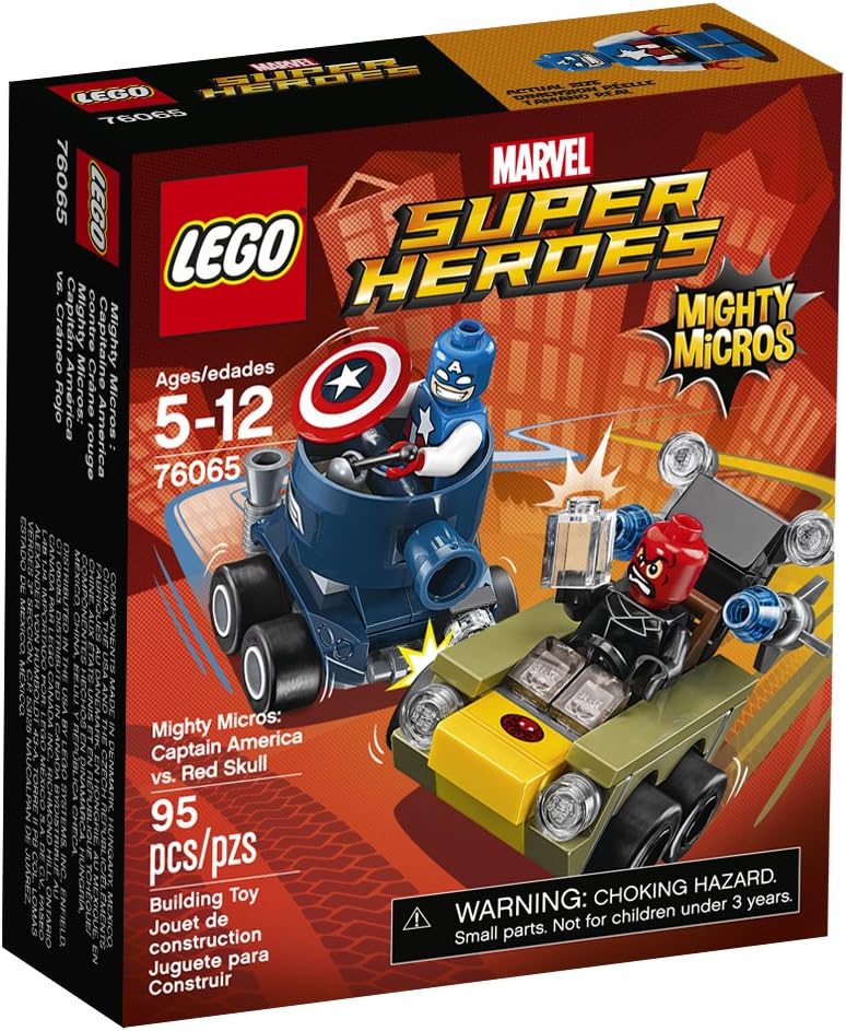LEGO MIGHTY MICROS - 1