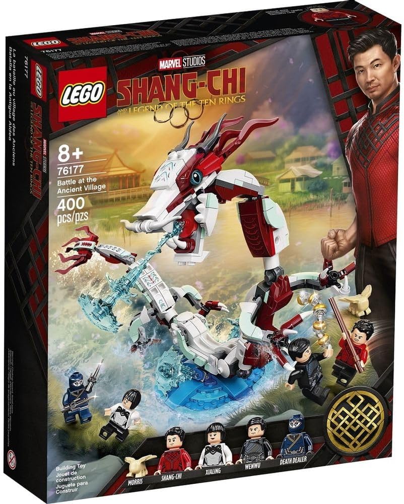 LEGO MARVEL SHANG-CHI BATTLE AT THE ANCIENT VILLAGE 76177 KIT DE CONSTRUCCIÓN 400 PIEZAS - 1