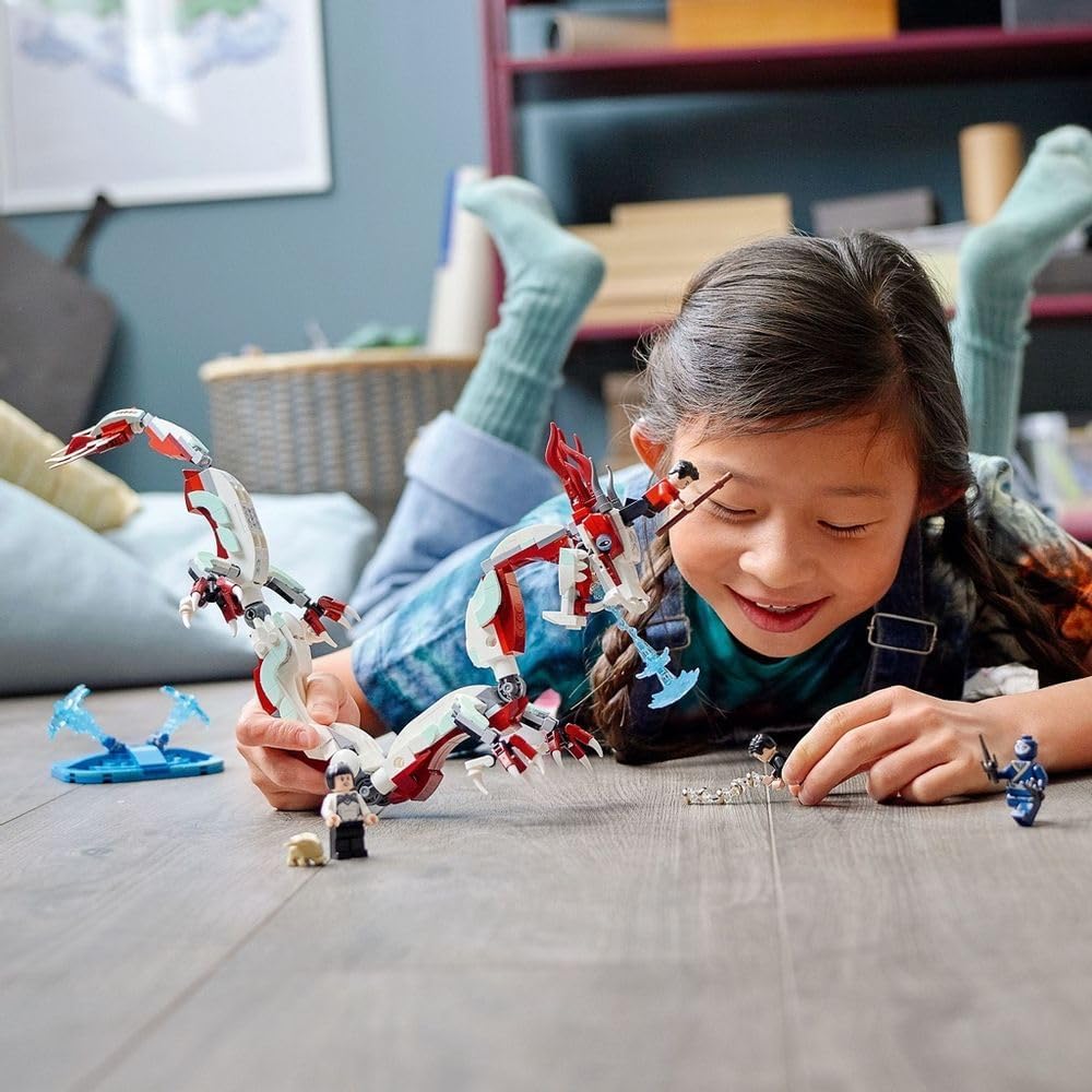 LEGO MARVEL SHANG-CHI BATTLE AT THE ANCIENT VILLAGE 76177 KIT DE CONSTRUCCIÓN 400 PIEZAS - 7