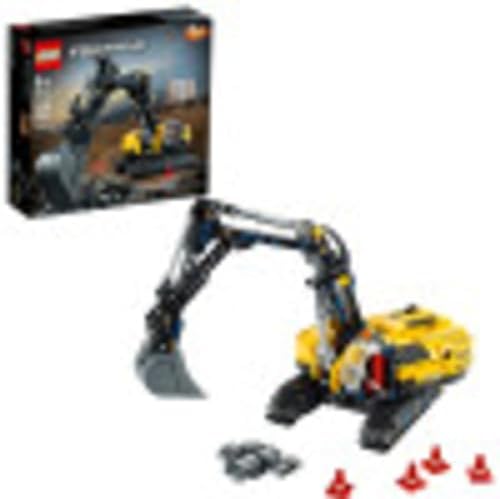 LEGO TECHNIC 42121 - KIT DE CONSTRUCCIÓN DE JUGUETES PARA EXCAVADORA DE SERVICIO PESADO UN REGALO GENIAL DE CUMPLEAÑOS O - 7