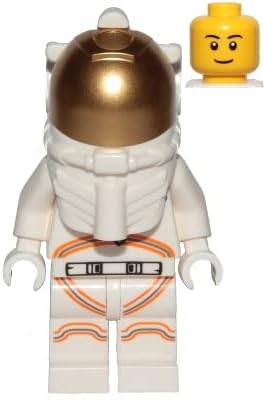 LEGO PUERTO ESPACIAL DE LA CIUDAD: ASTRONAUTA CON ROBOT SPACE ROVER - 3