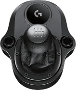LOGITECH G GAMING DRIVING FORCE SHIFTER FOR G29 AND G920 DRIVING WHEELS FOR PS4, XBOX ONE, AND PC RENEWED - 2