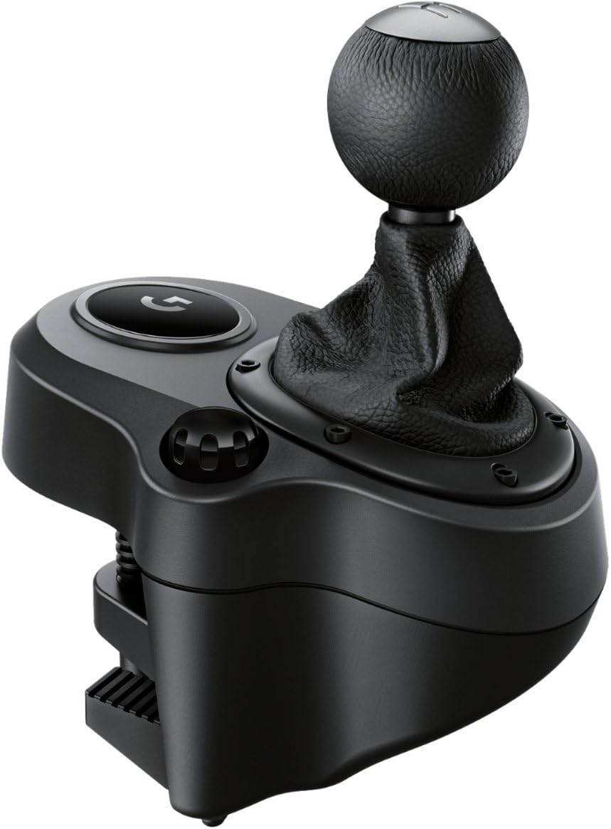 LOGITECH G GAMING DRIVING FORCE SHIFTER FOR G29 AND G920 DRIVING WHEELS FOR PS4, XBOX ONE, AND PC RENEWED - 3