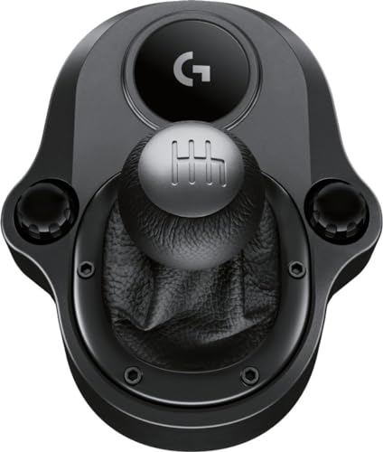 LOGITECH G GAMING DRIVING FORCE SHIFTER FOR G29 AND G920 DRIVING WHEELS FOR PS4, XBOX ONE, AND PC RENEWED - 5