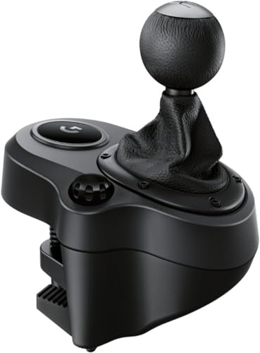 LOGITECH G GAMING DRIVING FORCE SHIFTER FOR G29 AND G920 DRIVING WHEELS FOR PS4, XBOX ONE, AND PC RENEWED - 6