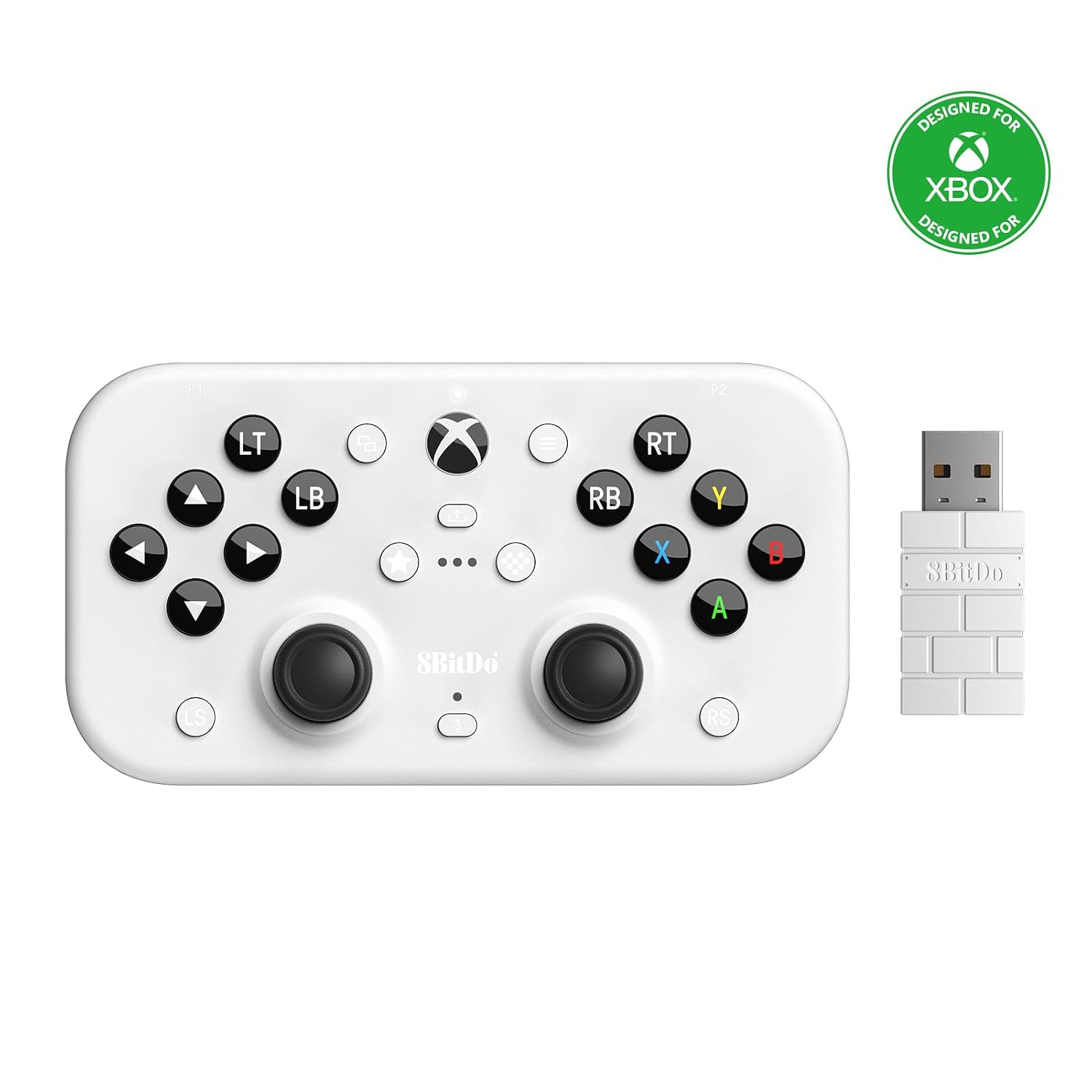 8BITDO LITE SE 2.4G WIRELESS CONTROLLER FOR XBOX SERIES X S, XBOX ONE, WINDOWS 10/11, GAMEPAD WITH HALL EFFECT JOYSTICKS, - 1