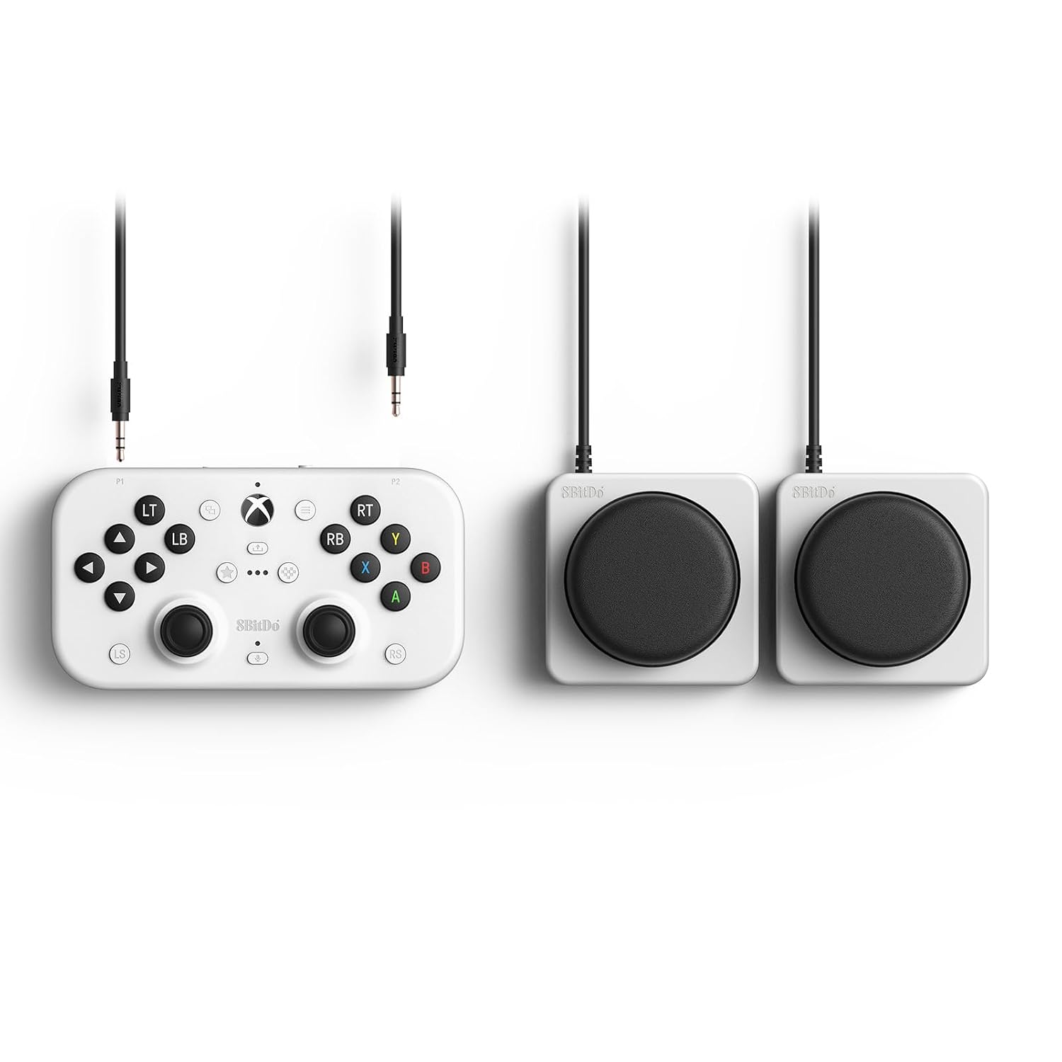 8BITDO LITE SE 2.4G WIRELESS CONTROLLER FOR XBOX SERIES X S, XBOX ONE, WINDOWS 10/11, GAMEPAD WITH HALL EFFECT JOYSTICKS, - 2