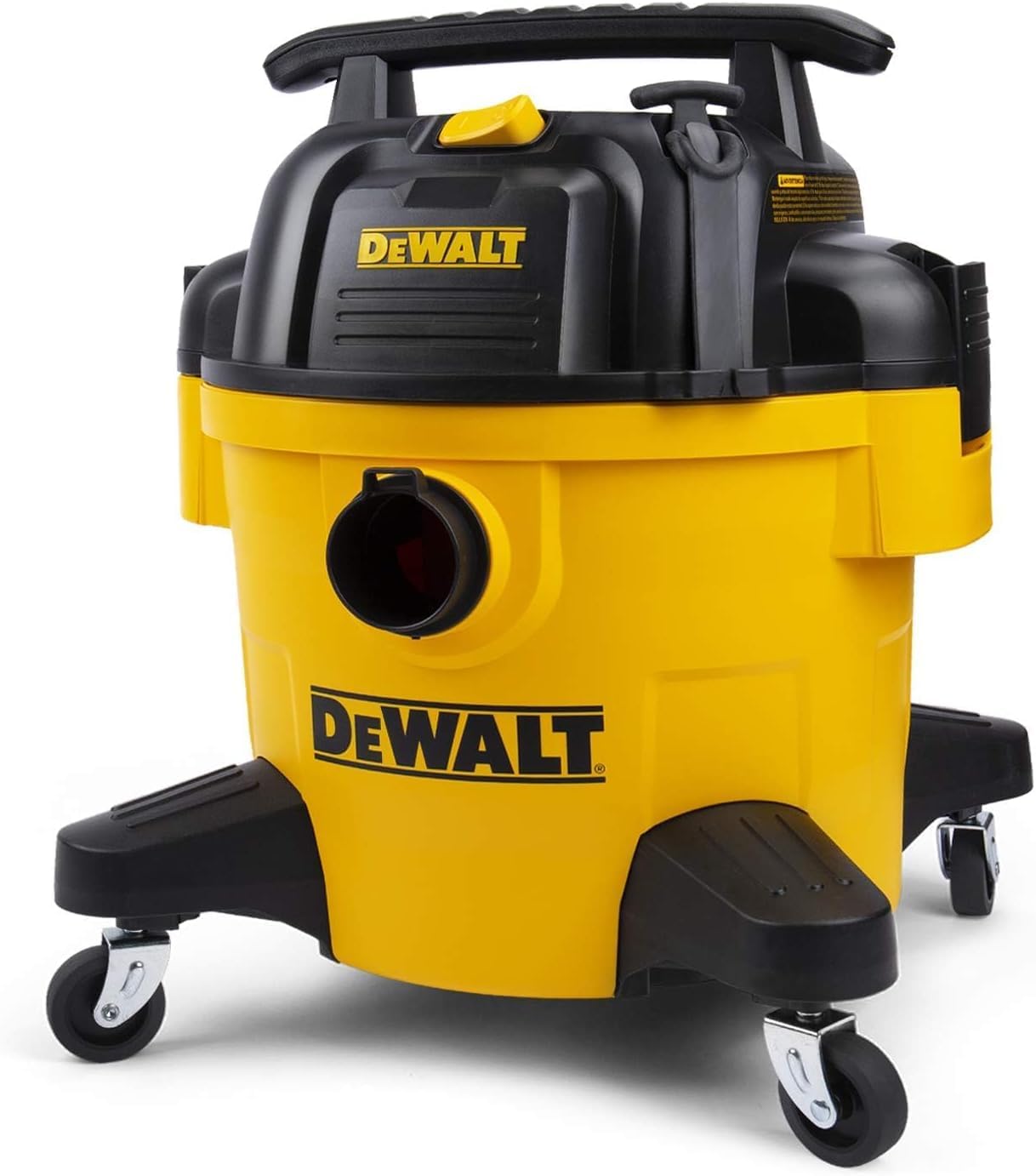 DEWALT DXV06PZ ASPIRADORAS PARA SECO/HÚMEDO DE 4 PEAK HP, ASPIRADORA DE 6 GALONES PARA SECO/HÚMEDO DE POLIETILENO, - 1