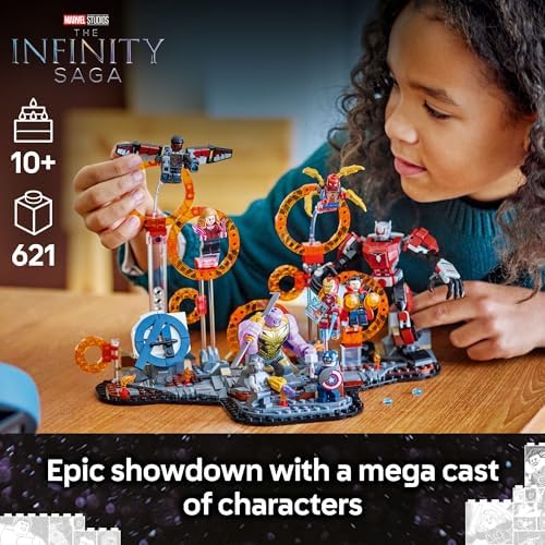 LEGO MARVEL AVENGERS: ENDGAME FINAL BATTLE JUEGO DE CONSTRUCCIÓN DE SUPERHÉROES PARA NIÑOS, A PARTIR DE 10 AÑOS 10 FIGURAS - 7