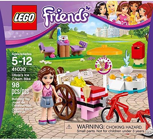 LEGO FRIENDS OLIVIA S ICE CREAM BIKE 41030 - JUEGO DE CONSTRUCCIÓN - 2