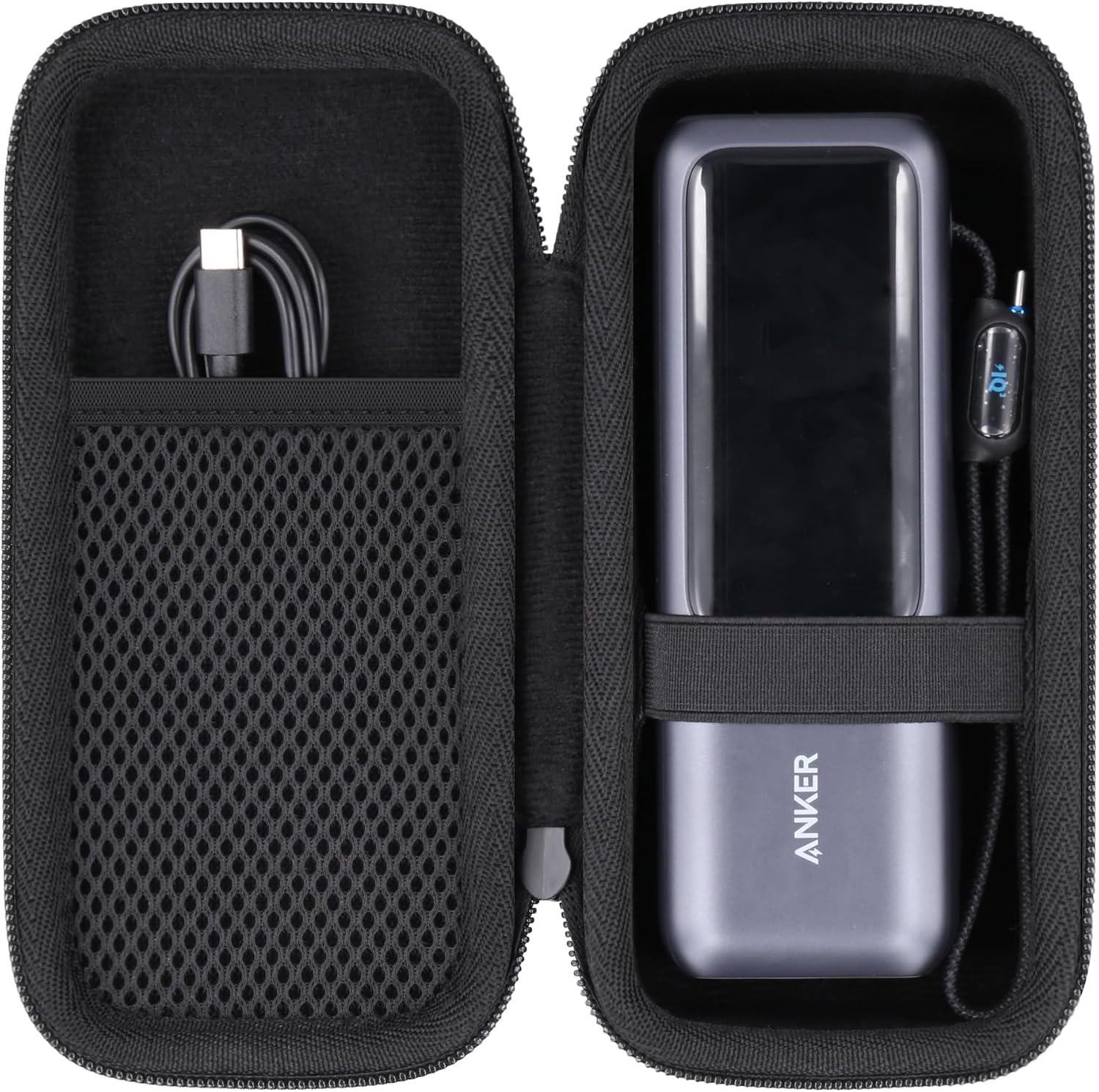 CO2CREA PARA BATERÍA EXTERNA PORTÁTIL ANKER DE 25,000MAH, ESTUCHE RÍGIDO DE VIAJE COMPATIBLE CON LA BATERÍA EXTERNA ANKER - 1